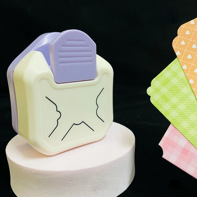 Trīs vienā stūra noapaļots perforators papīra griezējs karšu izgatavošana un izgriezumu albums fotokartēm DIY scrapbookings rīks