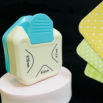 Trīs vienā stūra noapaļots perforators papīra griezējs karšu izgatavošana un izgriezumu albums fotokartēm DIY scrapbookings rīks