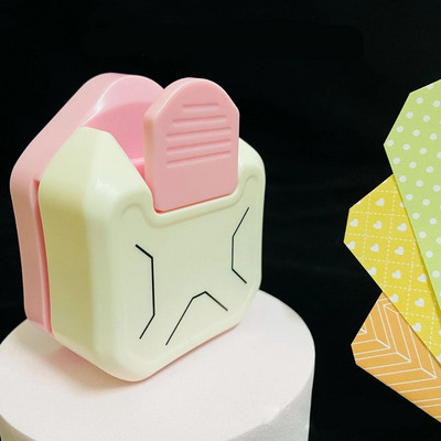 Trīs vienā stūra noapaļots perforators papīra griezējs karšu izgatavošana un izgriezumu albums fotokartēm DIY scrapbookings rīks