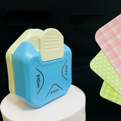 Trīs vienā stūra noapaļots perforators papīra griezējs karšu izgatavošana un izgriezumu albums fotokartēm DIY scrapbookings rīks