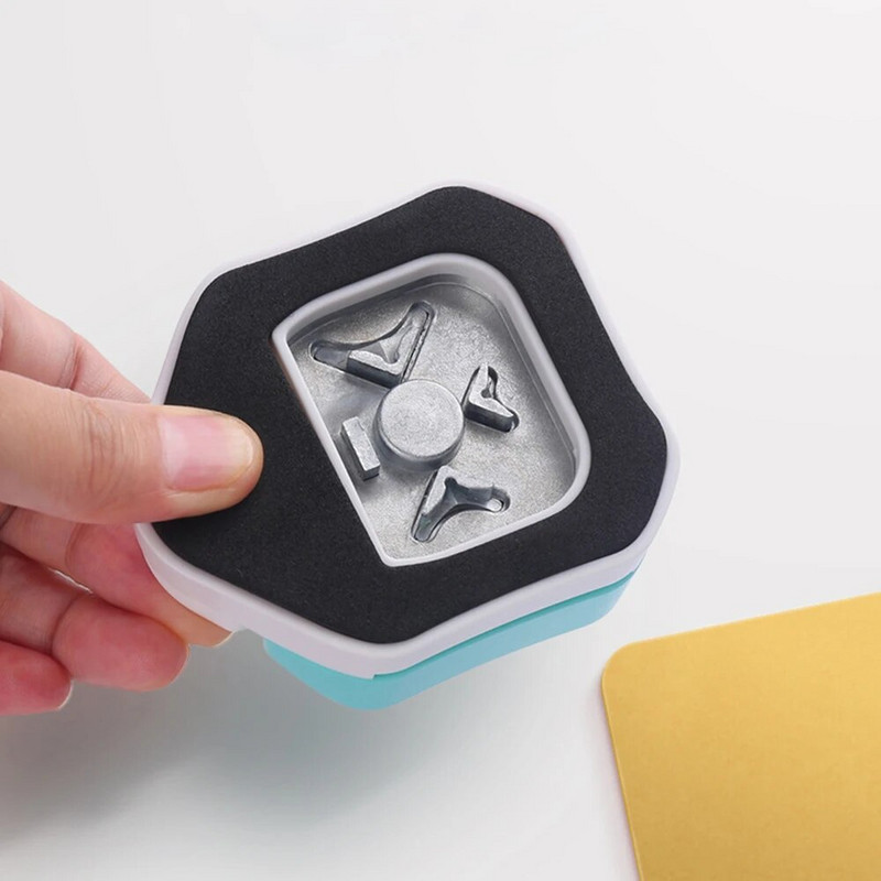 Trīs vienā stūra noapaļots perforators papīra griezējs karšu izgatavošana un izgriezumu albums fotokartēm DIY scrapbookings rīks