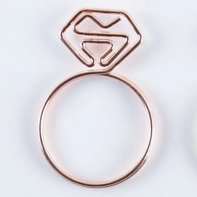 10 vnt/rinkinys Metalinės sąvaržėlės Keli animacinių filmų širdys, gyvūnų stiliai sąvaržėlės Knygos iškarpų planavimo puslapis Žymelė segtuvo segtukas