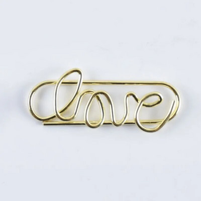 10 vnt/rinkinys Metalinės sąvaržėlės Keli animacinių filmų širdys, gyvūnų stiliai sąvaržėlės Knygos iškarpų planavimo puslapis Žymelė segtuvo segtukas