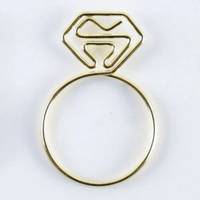 10 vnt/rinkinys Metalinės sąvaržėlės Keli animacinių filmų širdys, gyvūnų stiliai sąvaržėlės Knygos iškarpų planavimo puslapis Žymelė segtuvo segtukas