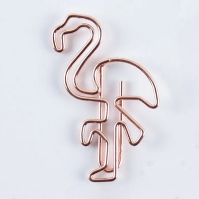 10 vnt/rinkinys Metalinės sąvaržėlės Keli animacinių filmų širdys, gyvūnų stiliai sąvaržėlės Knygos iškarpų planavimo puslapis Žymelė segtuvo segtukas