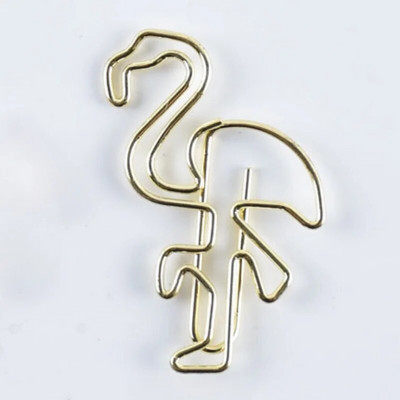 10 vnt/rinkinys Metalinės sąvaržėlės Keli animacinių filmų širdys, gyvūnų stiliai sąvaržėlės Knygos iškarpų planavimo puslapis Žymelė segtuvo segtukas