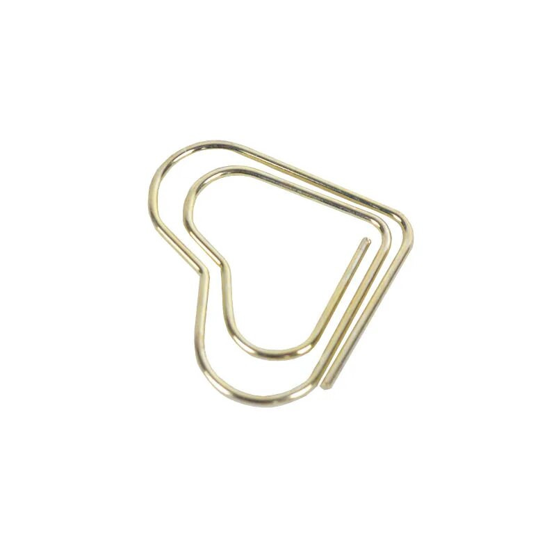 10 vnt/rinkinys Metalinės sąvaržėlės Keli animacinių filmų širdys, gyvūnų stiliai sąvaržėlės Knygos iškarpų planavimo puslapis Žymelė segtuvo segtukas