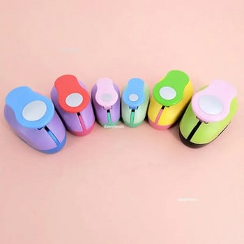 Circle Punch 9/16/25mm DIY Craft Hole Puncher For Scrapbooking punches Maker Kids Scrapbook Paper Cutter Ανάγλυφο πιο αιχμηρό