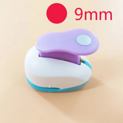 Circle Punch 9/16/25mm DIY Craft Hole Puncher For Scrapbooking punches Maker Kids Scrapbook Paper Cutter Ανάγλυφο πιο αιχμηρό