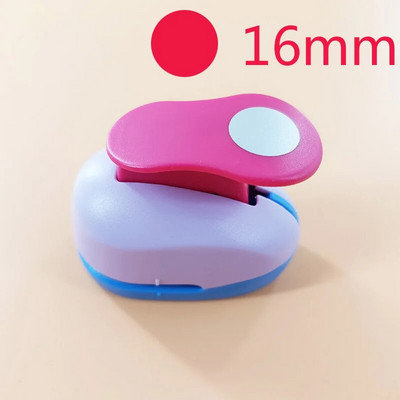 Circle Punch 9/16/25mm DIY Craft Hole Puncher For Scrapbooking punches Maker Kids Scrapbook Paper Cutter Ανάγλυφο πιο αιχμηρό