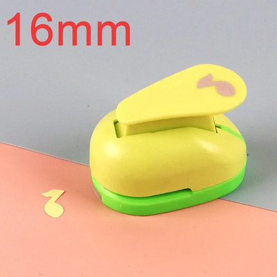 Circle Punch 9/16/25mm DIY Craft Hole Puncher For Scrapbooking punches Maker Kids Scrapbook Paper Cutter Ανάγλυφο πιο αιχμηρό