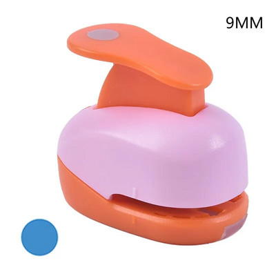 1PC Plastics Heart Hole Punch DIY Embossing Device Παιδικό Εκπαιδευτικό Μηχάνημα Εκτύπωσης Εγχειρίδιο Paper Cutter Σχολικά προμήθειες