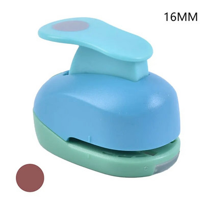 1PC Plastics Heart Hole Punch DIY Embossing Device Παιδικό Εκπαιδευτικό Μηχάνημα Εκτύπωσης Εγχειρίδιο Paper Cutter Σχολικά προμήθειες