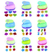 Keskmise suurusega 20 mm paberipunch EVA väljalõigete albumile