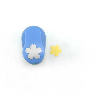 Keskmise suurusega 20 mm paberipunch EVA väljalõigete albumile