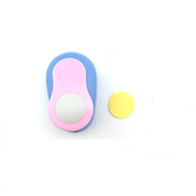 Keskmise suurusega 20 mm paberipunch EVA väljalõigete albumile