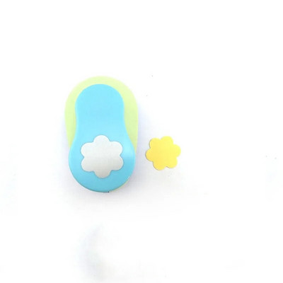 Keskmise suurusega 20 mm paberipunch EVA väljalõigete albumile