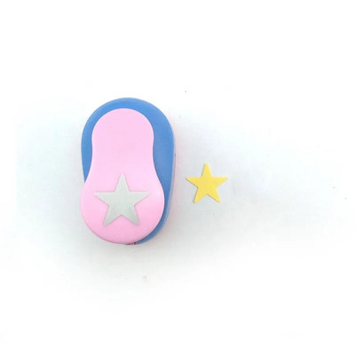 Keskmise suurusega 20 mm paberipunch EVA väljalõigete albumile