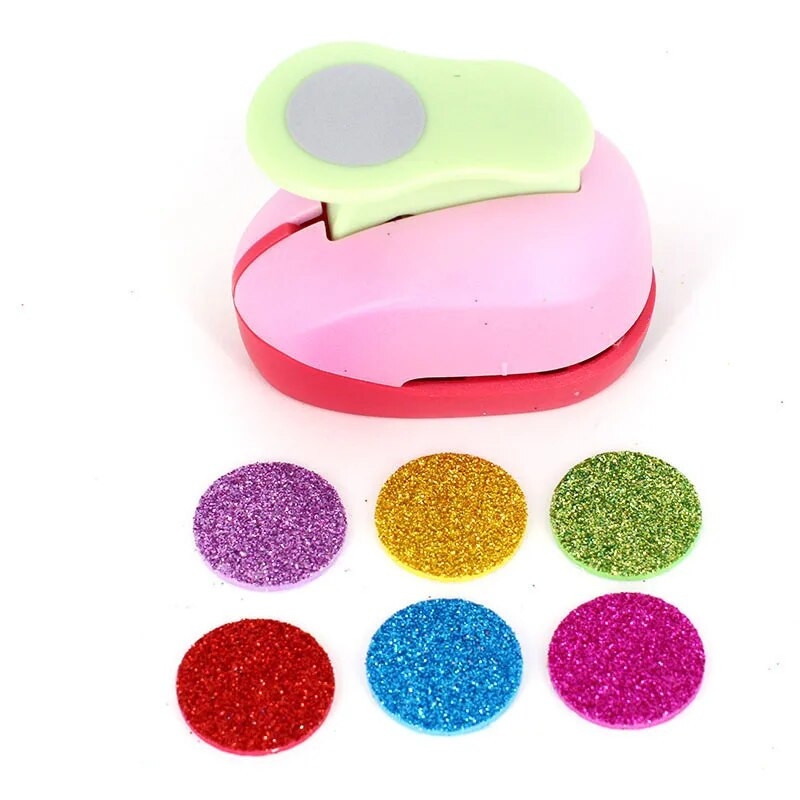 Keskmise suurusega 20 mm paberipunch EVA väljalõigete albumile