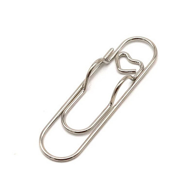 10 gab Sirds formas metāla pildspalvu saspraudes Daudzfunkciju pildspalvu saspraudes turētājs Grāmatzīmes piezīmjdatoriem Papīra saspraudes Kancelejas rīks