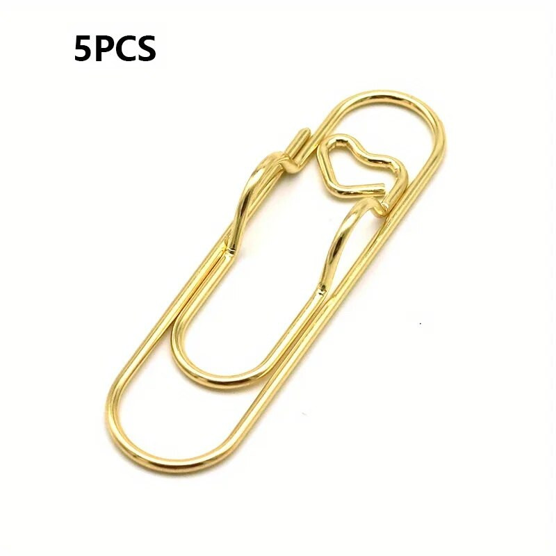 10 gab Sirds formas metāla pildspalvu saspraudes Daudzfunkciju pildspalvu saspraudes turētājs Grāmatzīmes piezīmjdatoriem Papīra saspraudes Kancelejas rīks