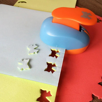 1,5 cm Scrapbook Punchs Paper Cutter Card Craft Printing DIY Eva Foam Paper Punch Hole Puncher Shape Clip Photo дырокол фигурный