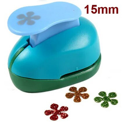 1,5 cm albums Perforatori Papīra griezējs Karšu rokdarbu drukāšana DIY Eva putupapīrs perforators caurumotājs formas klips Foto дырокол фигурный