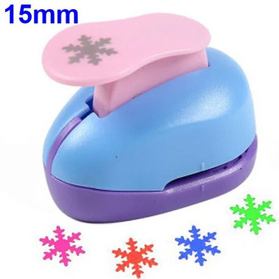 1,5 cm albums Perforatori Papīra griezējs Karšu rokdarbu drukāšana DIY Eva putupapīrs perforators caurumotājs formas klips Foto дырокол фигурный