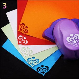 1 tk loominguline paberkaart foto DIY käsitöö lillekujuline nurgaaugustaja, visiitpaberikaart, augulõikamine kontoritarbed