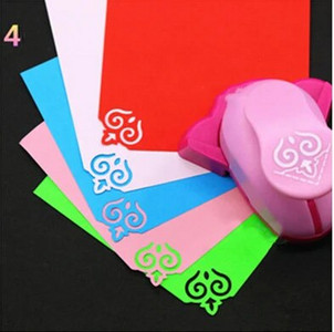 1 tk loominguline paberkaart foto DIY käsitöö lillekujuline nurgaaugustaja, visiitpaberikaart, augulõikamine kontoritarbed