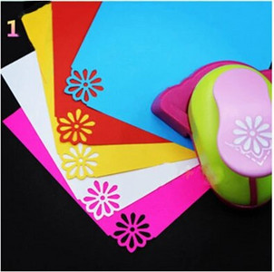 1 tk loominguline paberkaart foto DIY käsitöö lillekujuline nurgaaugustaja, visiitpaberikaart, augulõikamine kontoritarbed