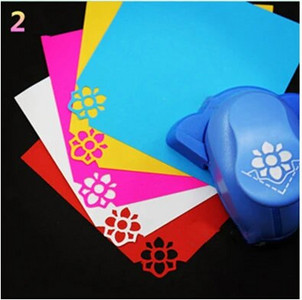 1 tk loominguline paberkaart foto DIY käsitöö lillekujuline nurgaaugustaja, visiitpaberikaart, augulõikamine kontoritarbed