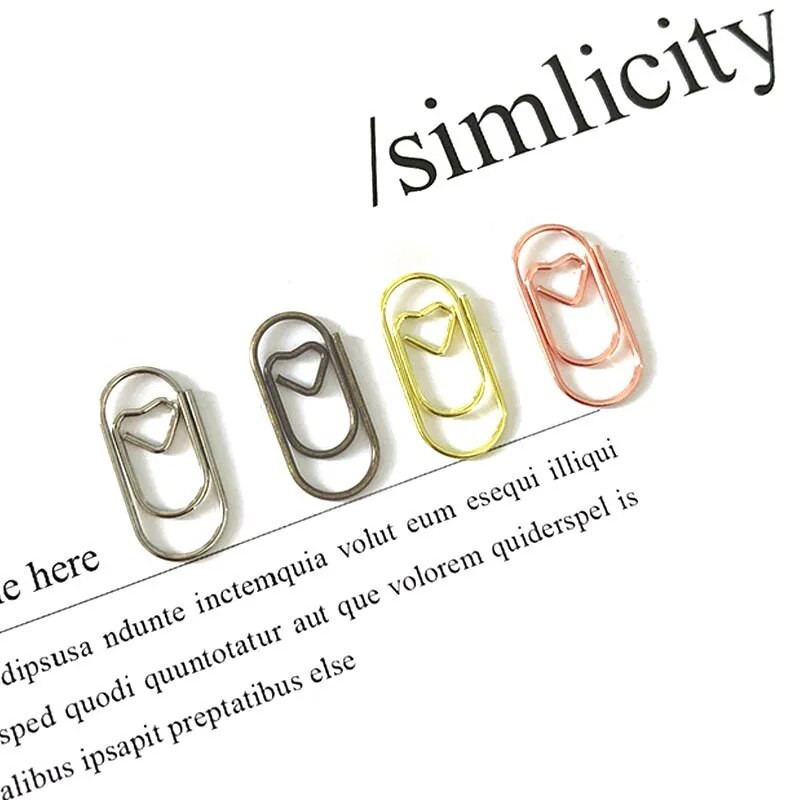 20 τμχ 9 χιλιοστά Πρωτοτυπία Μεταλλικά Μίνι Κλιπς αγάπης Φωτογραφικό Υπόμνημα Γραφείου Χαρτί μανταλάκια Χαρτικά Χριστουγεννιάτικη Γαμήλια Χειροτεχνία Διακόσμηση DIY