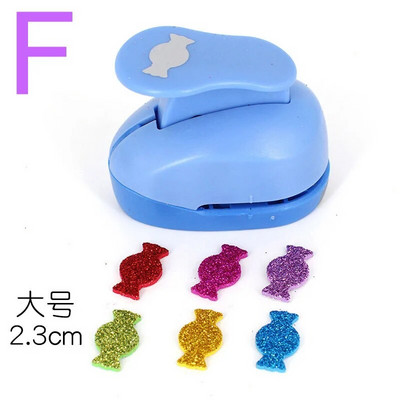 Bezmaksas piegāde Ziedu Furador 7 * 6 * 4,5 cm DIY Paper Cut Eva Foam Maker Puncher Scrapbooking Darba taupīšana bērnu caurumošanai