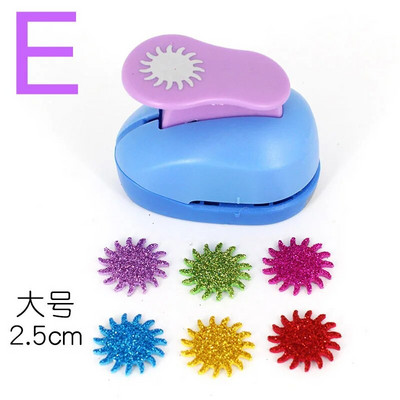 Bezmaksas piegāde Ziedu Furador 7 * 6 * 4,5 cm DIY Paper Cut Eva Foam Maker Puncher Scrapbooking Darba taupīšana bērnu caurumošanai