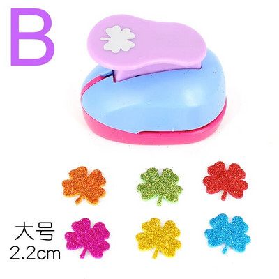 Bezmaksas piegāde Ziedu Furador 7 * 6 * 4,5 cm DIY Paper Cut Eva Foam Maker Puncher Scrapbooking Darba taupīšana bērnu caurumošanai