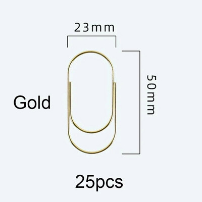 Rūpnīcas piegādes 25gb/15gb 50x25mm liela izmēra saspraudes 4 krāsās ir pieejamas lielas platas saspraudes akcijā