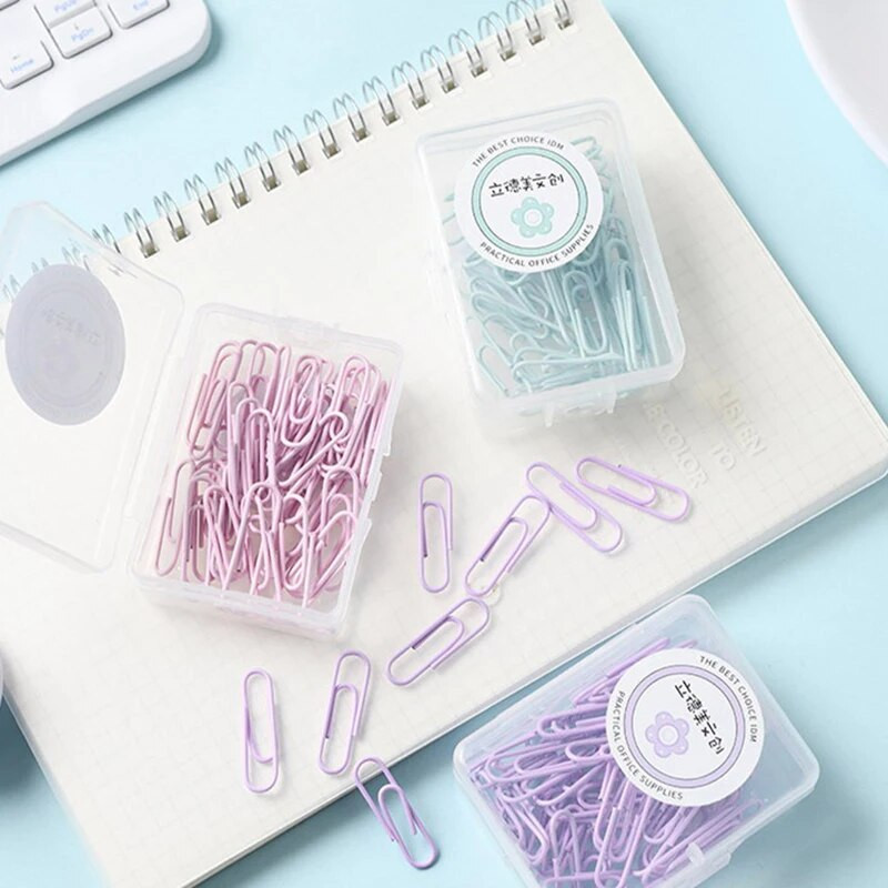 50 tk 28 mm metallist kirjaklambrid dokumendid järjehoidjad registrileht paberköitja failiklambrid kooli kontoritarbed kirjatarbed tarvikud