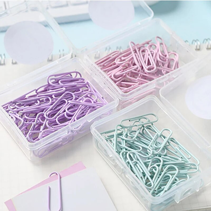 50 tk 28 mm metallist kirjaklambrid dokumendid järjehoidjad registrileht paberköitja failiklambrid kooli kontoritarbed kirjatarbed tarvikud