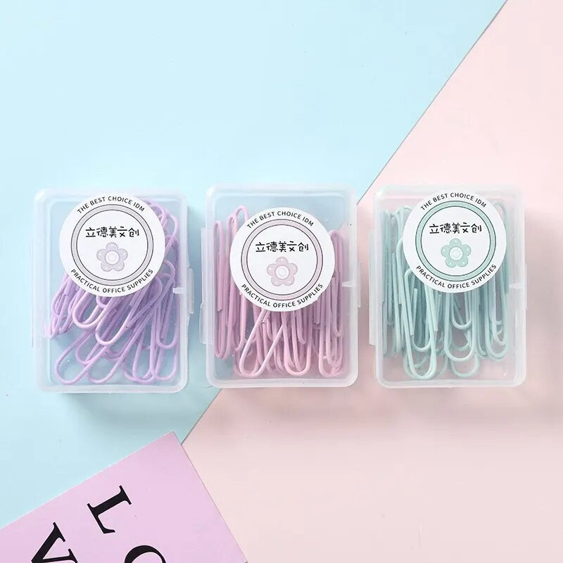 50 tk 28 mm metallist kirjaklambrid dokumendid järjehoidjad registrileht paberköitja failiklambrid kooli kontoritarbed kirjatarbed tarvikud