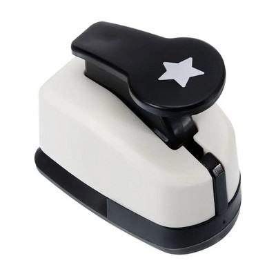 ABS Plastic Kid Hole Punch New Scrapbooking 9-25mm Craft Hole Punch DIY Paper Cutting Χειροποίητο Paper Shaper Cutter Παιδιά