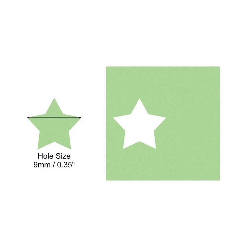 ABS Plastic Kid Hole Punch New Scrapbooking 9-25mm Craft Hole Punch DIY Paper Cutting Χειροποίητο Paper Shaper Cutter Παιδιά