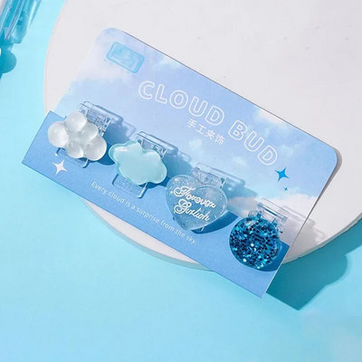 4gab Creative Cat Claw Papīra saspraudes Karikatūras Saspraudes Saspraudes Dokumenti Piezīmes Papīra Turētājs Skava Korejas kancelejas preces Skolas birojs