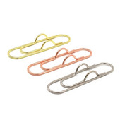 Κλιπ χαρτιού Paper Fix Clips Μαρκαδόρο Κλιπ θήκης μαρκαδόρου Σημειωματάριου Βιβλιοθήκη για φορητό υπολογιστή Κλιπ εγγράφων σημειωματάριων 10 τεμ./συσκευασία