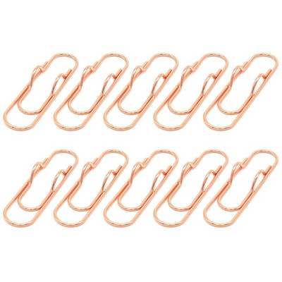 Κλιπ χαρτιού Paper Fix Clips Μαρκαδόρο Κλιπ θήκης μαρκαδόρου Σημειωματάριου Βιβλιοθήκη για φορητό υπολογιστή Κλιπ εγγράφων σημειωματάριων 10 τεμ./συσκευασία