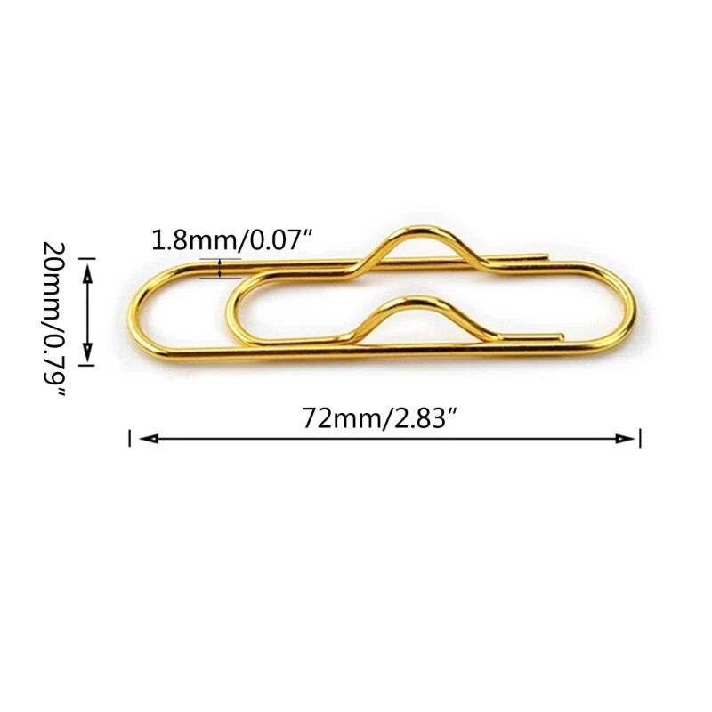 Κλιπ χαρτιού Paper Fix Clips Μαρκαδόρο Κλιπ θήκης μαρκαδόρου Σημειωματάριου Βιβλιοθήκη για φορητό υπολογιστή Κλιπ εγγράφων σημειωματάριων 10 τεμ./συσκευασία