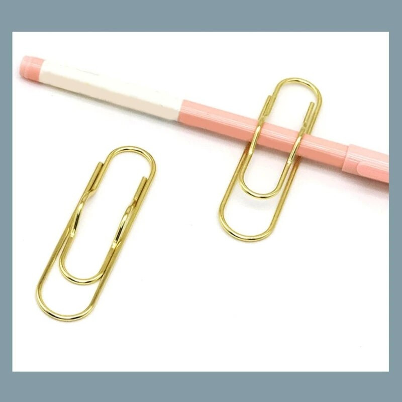 Κλιπ χαρτιού Paper Fix Clips Μαρκαδόρο Κλιπ θήκης μαρκαδόρου Σημειωματάριου Βιβλιοθήκη για φορητό υπολογιστή Κλιπ εγγράφων σημειωματάριων 10 τεμ./συσκευασία