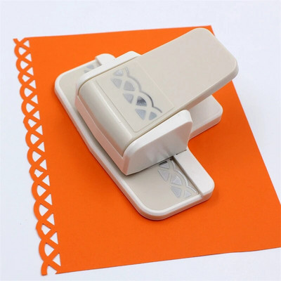Uus uhke Border Punch S lillekujundusega reljeefne punch Scrapbooking käsitsi valmistatud servaseade DIY paberilõikur Käsitöö käsitsi valmistatud kingitus