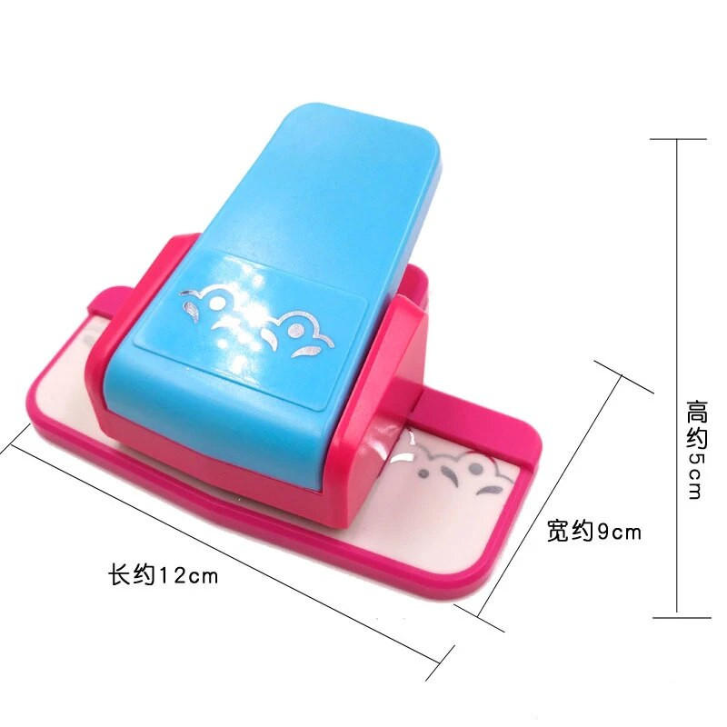 Uus uhke Border Punch S lillekujundusega reljeefne punch Scrapbooking käsitsi valmistatud servaseade DIY paberilõikur Käsitöö käsitsi valmistatud kingitus