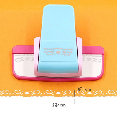 Naujas išgalvotas ažūriniai nėriniai „pasidaryk pats“ rankinis įrankis, popieriaus įspaudimo mašina, rankdarbių reljefas, skirtas popieriaus iškarpų knygelėms, mokyklinėms dovanoms kūdikiams